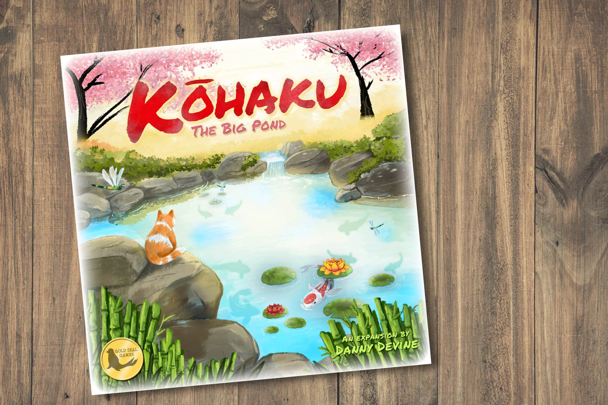 Kohaku: The Big Pond preview