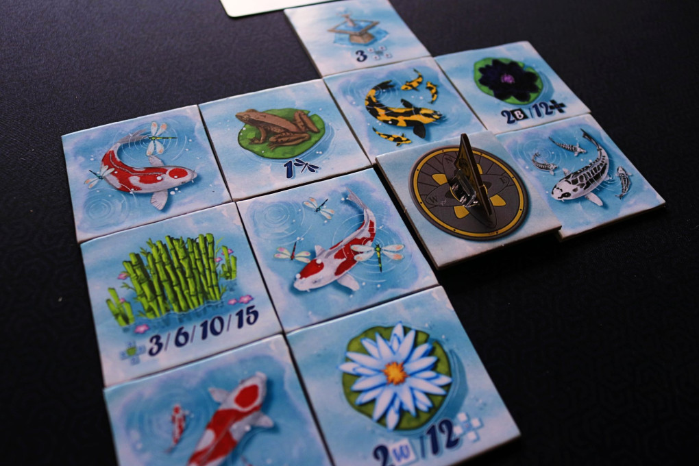 Kohaku: The Big Pond - sundial feature