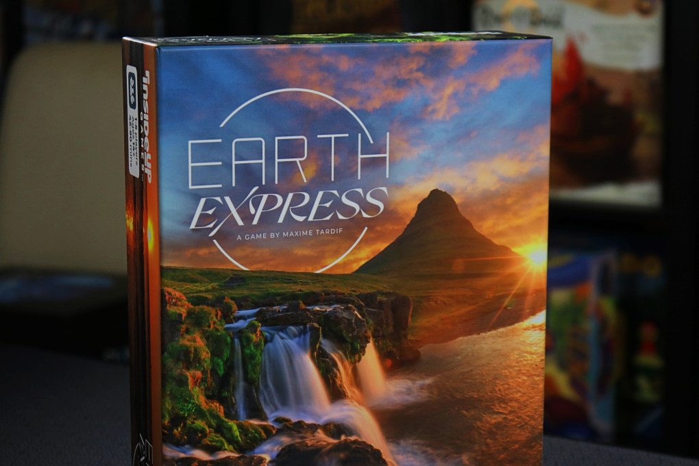 Earth Express preview