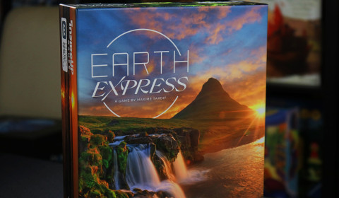 Earth Express preview