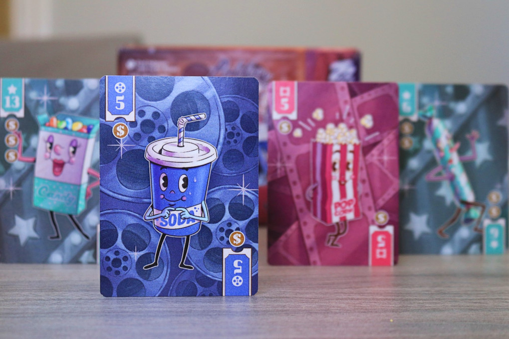 Lobby Snacks - card suites