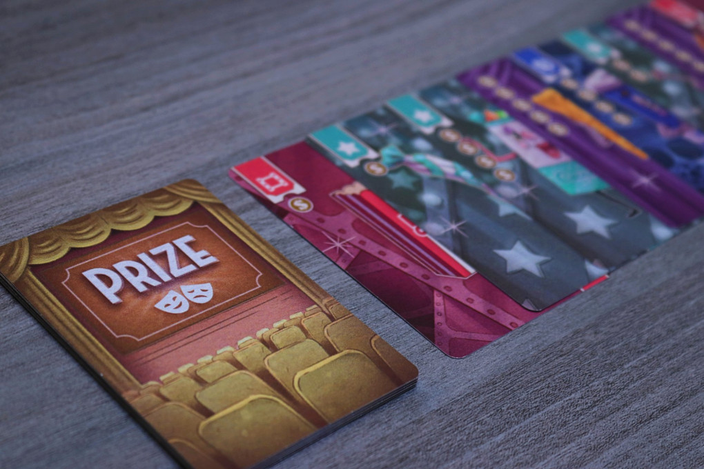 Lobby Snacks - prize line up