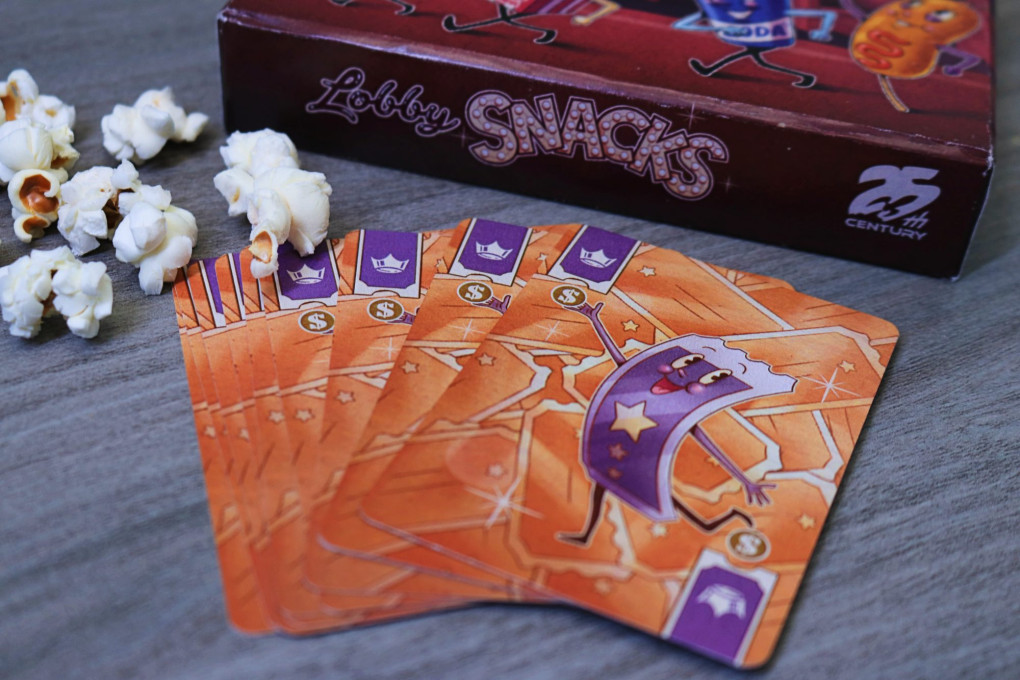 Lobby Snacks - reward cards