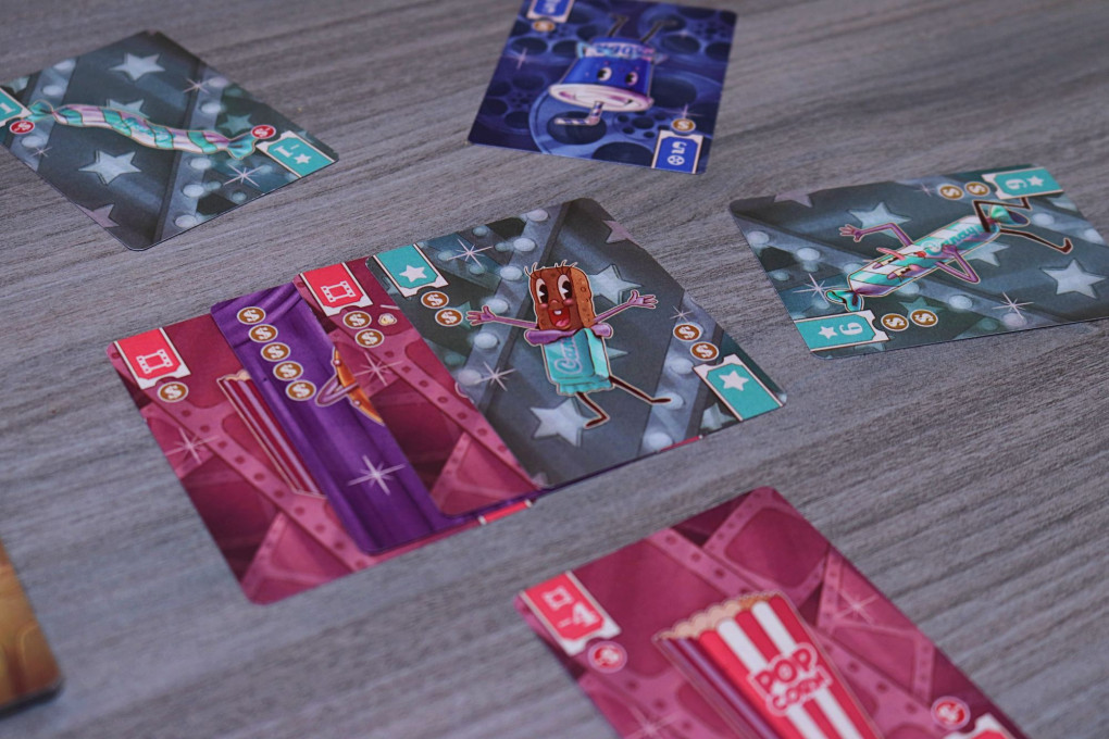 Lobby Snacks - 4 player trick