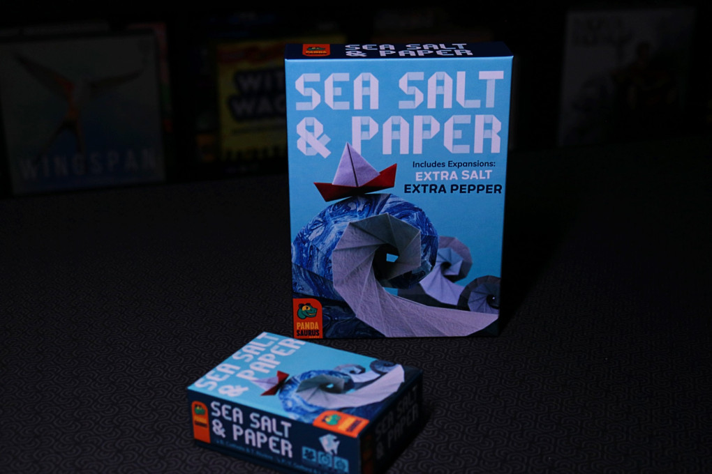 Sea Salt & Paper + Extra Salt and Pepper Review