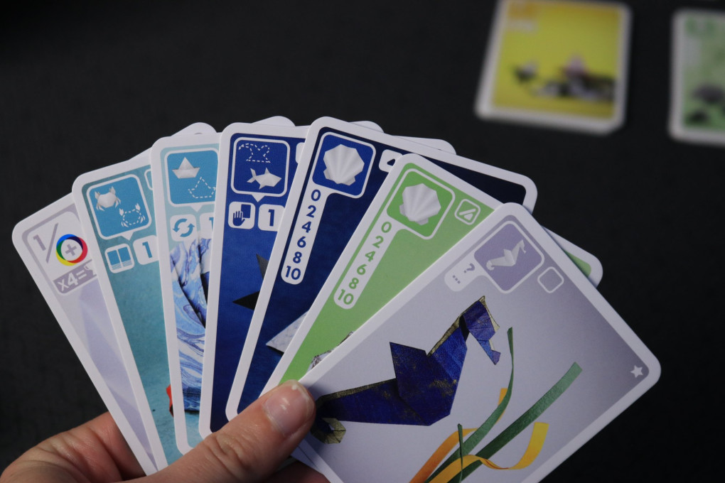 Sea Salt & Paper - cartão de cavalo marinho