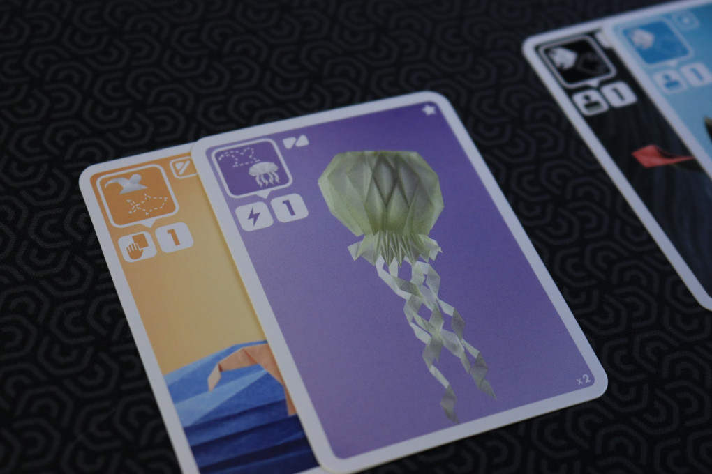 Sea Salt & Paper - cartão de água-viva