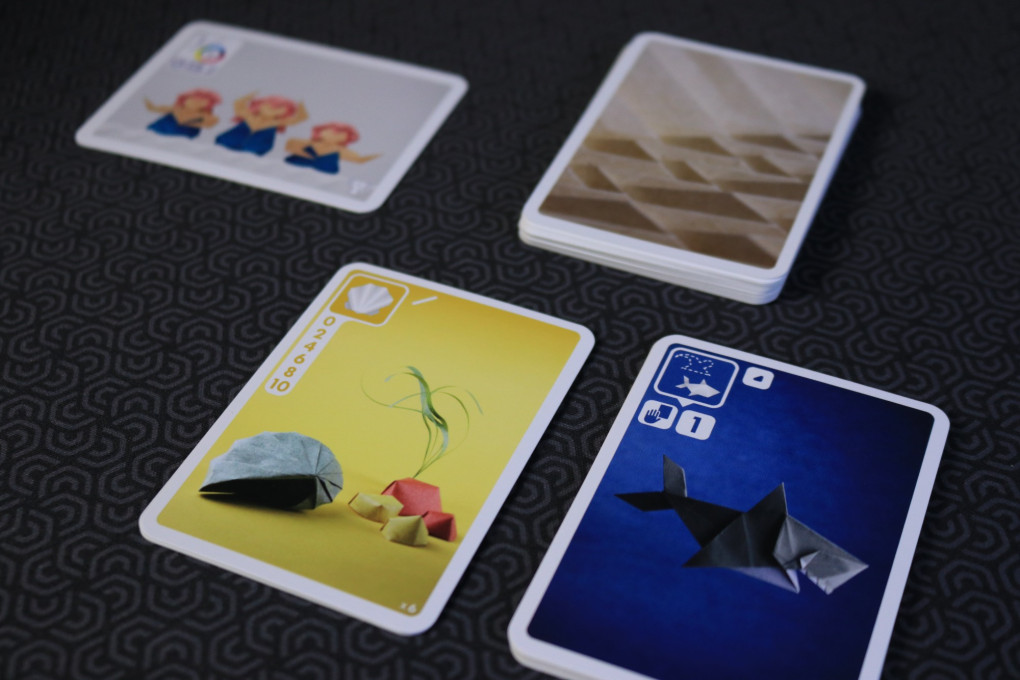 Sea Salt & Paper – configuração do jogo