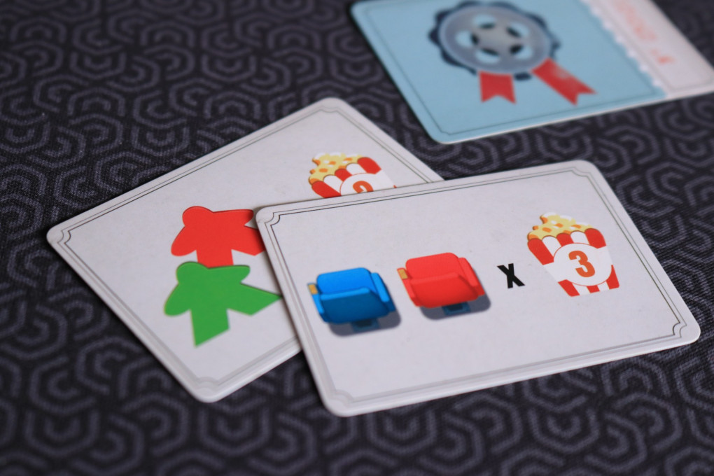 Popcorn - award cards
