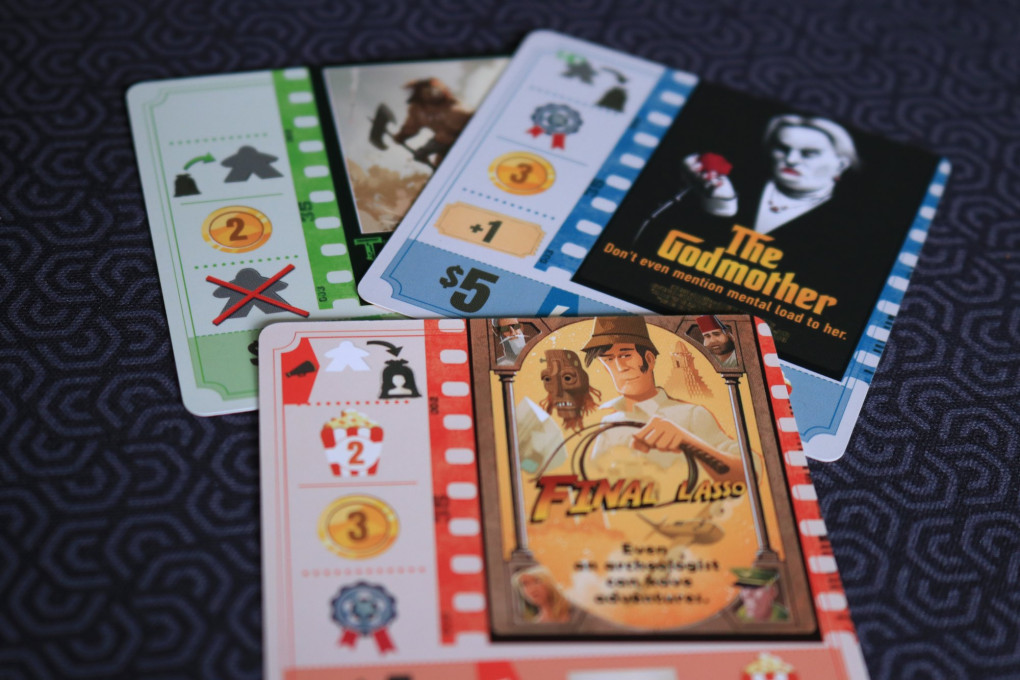 Popcorn - movie cards