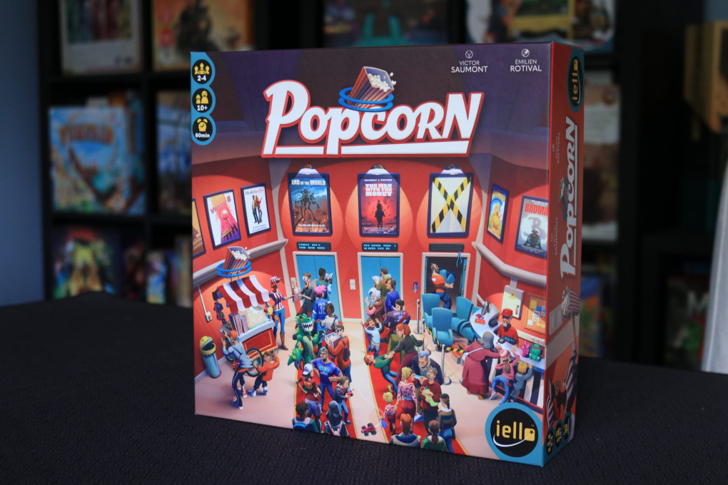 Popcorn Review from IELLO Games