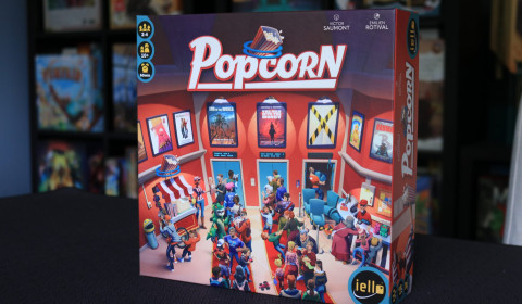 Popcorn Review from IELLO Games