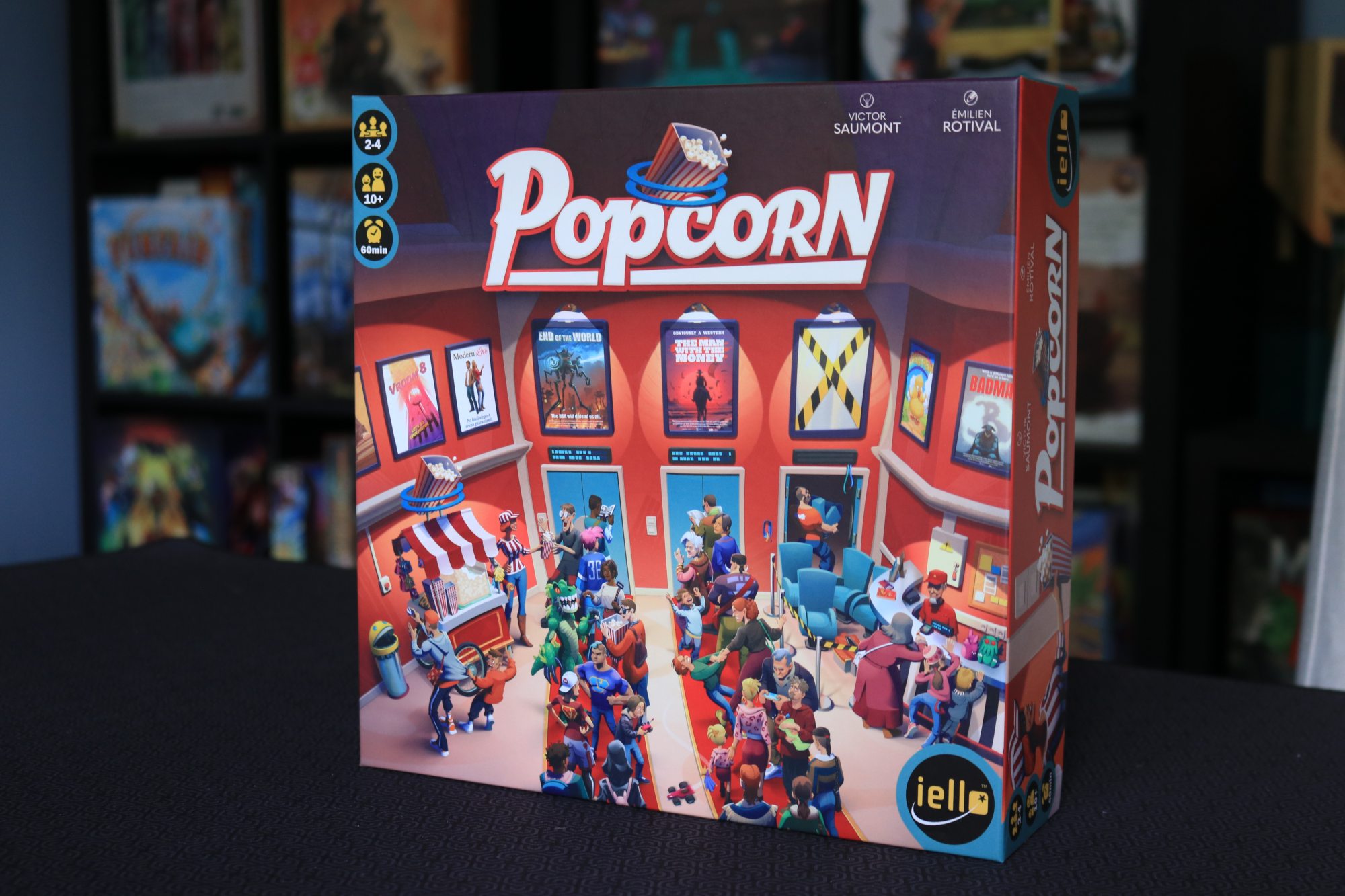 Popcorn Review from IELLO Games