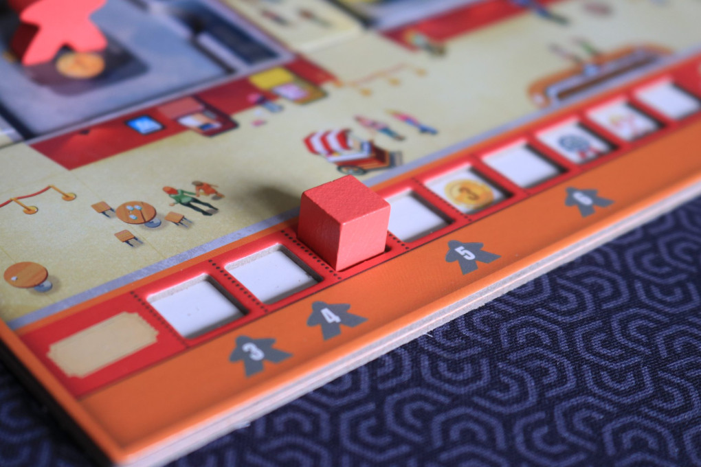 Popcorn - ticket track