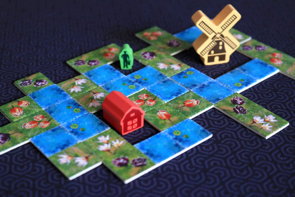 Frosted Blooms - player garden