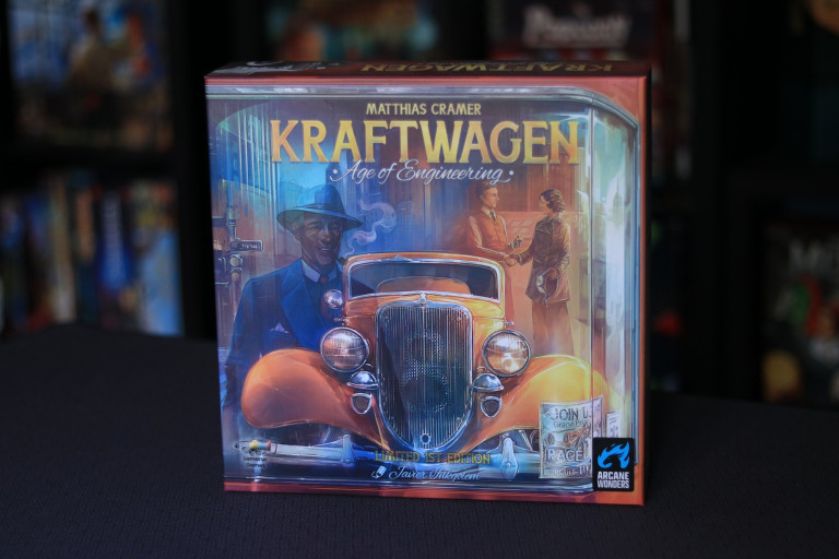 Kraftwagen: Age of Engineering Review