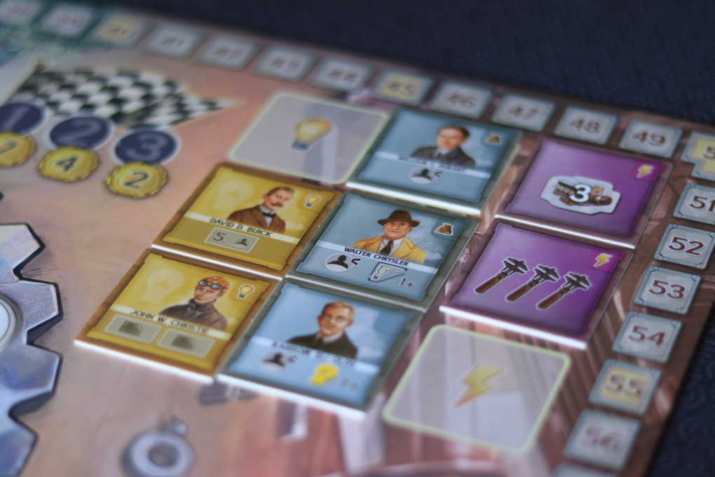 Kraftwagen - Investor and Engineer tiles