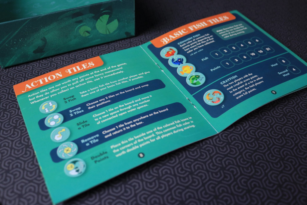 Friendly Fishing - rulebook