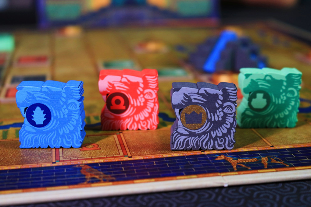 Tigris & Euphrates leader tokens