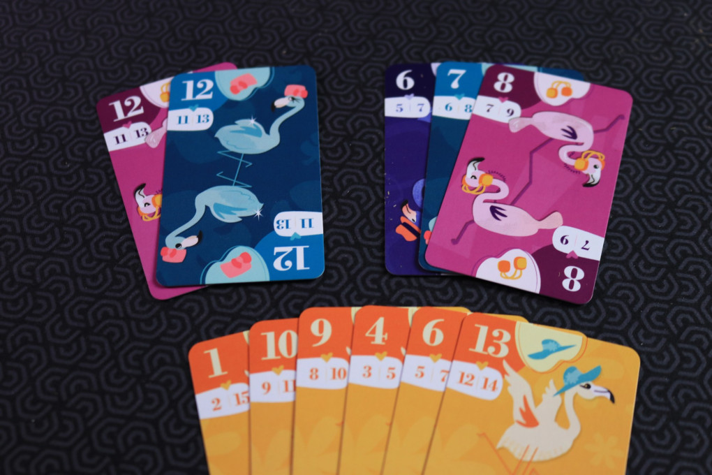 Flockton of Flamingos - basic scoring