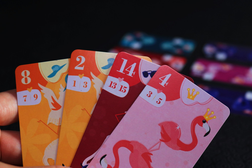 Flockton of Flamingos - players hand