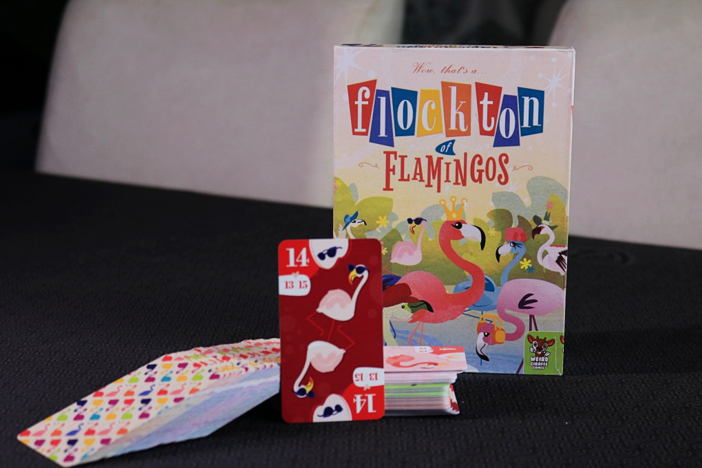 Flockton of Flamingos Preview