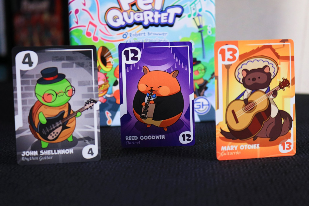Pet Quartet - pet cards