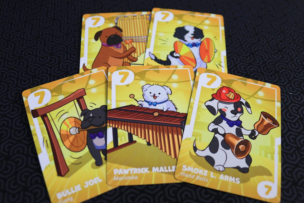 Pet Quartet - dog cards