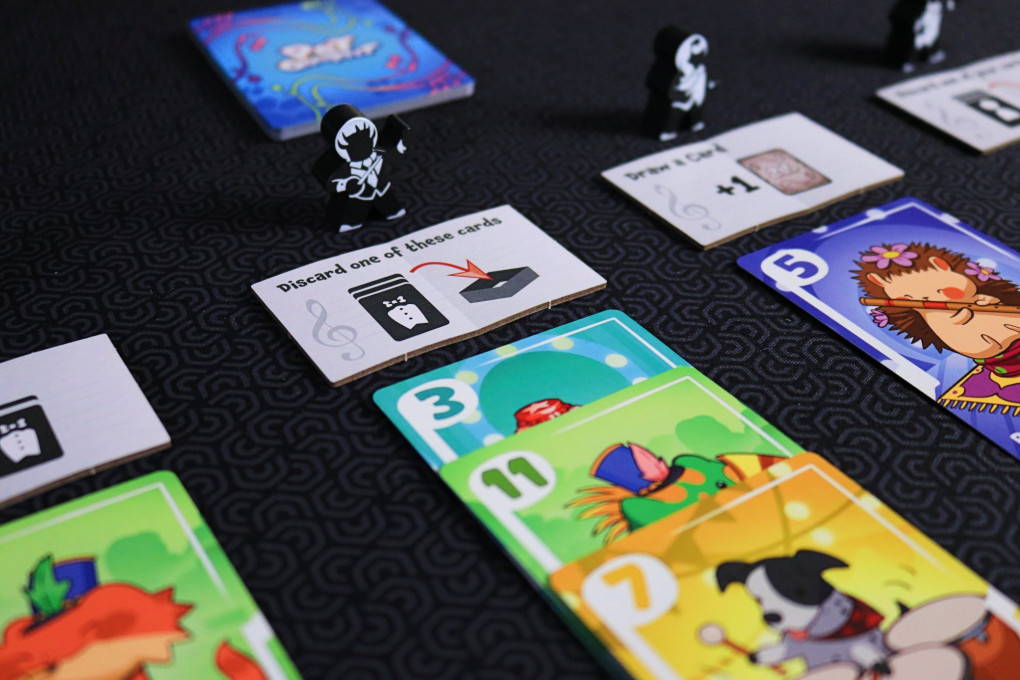 Pet Quartet - Maestro cards