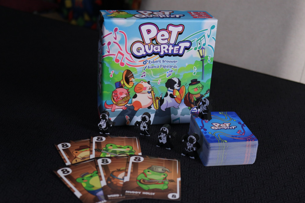 Pet Quartet review