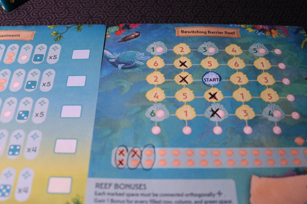 Reef and Ruins - Bewitching Barrier Reef