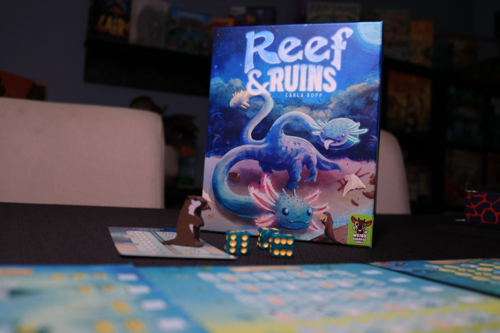 Reef and Ruins review