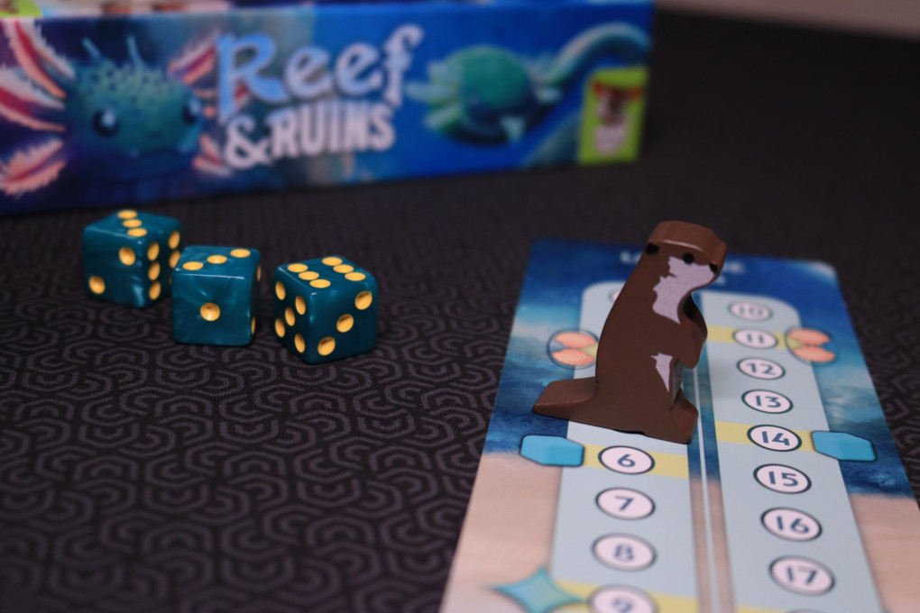 Reef and Ruins - round tracker
