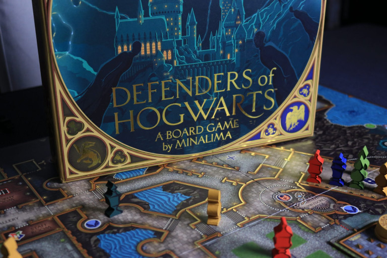 Defenders of Hogwarts review
