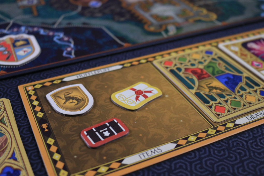 Defenders of Hogwarts - player board