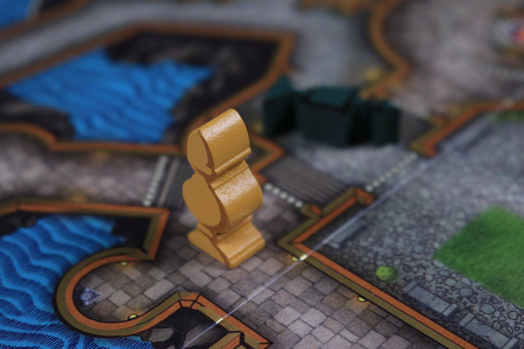 Defenders of Hogwarts - stunned player