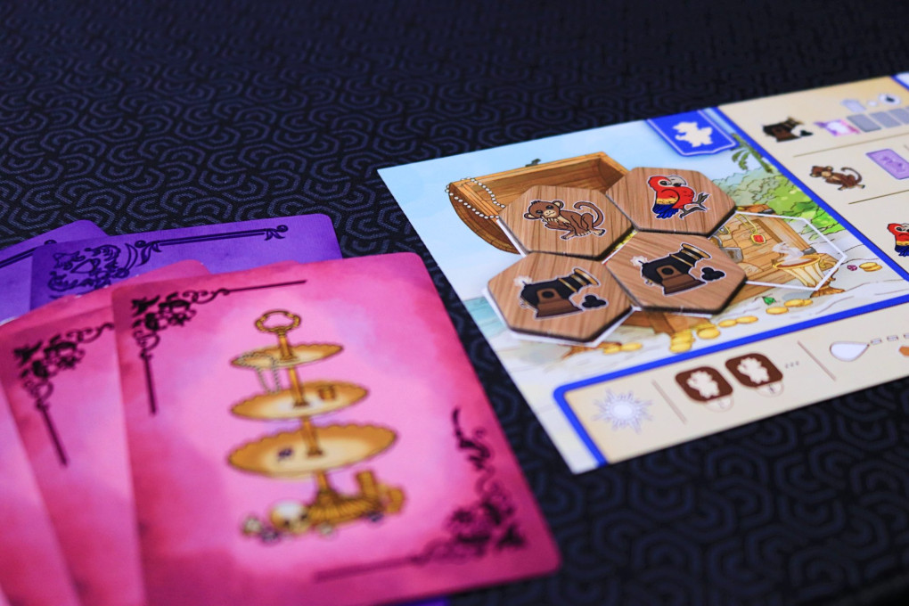 Pirates of the High Tea - player board