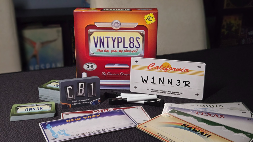 Vanity Plates review