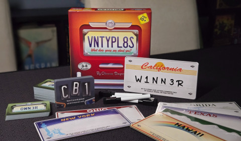 Vanity Plates review