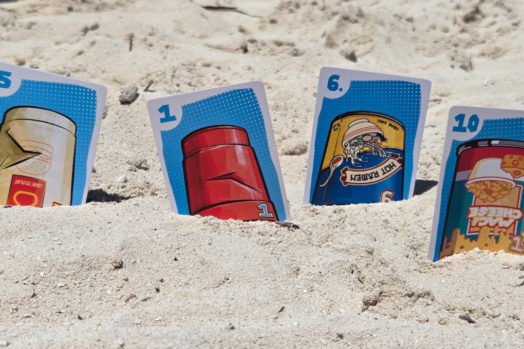 Cup the Crab - cup cards