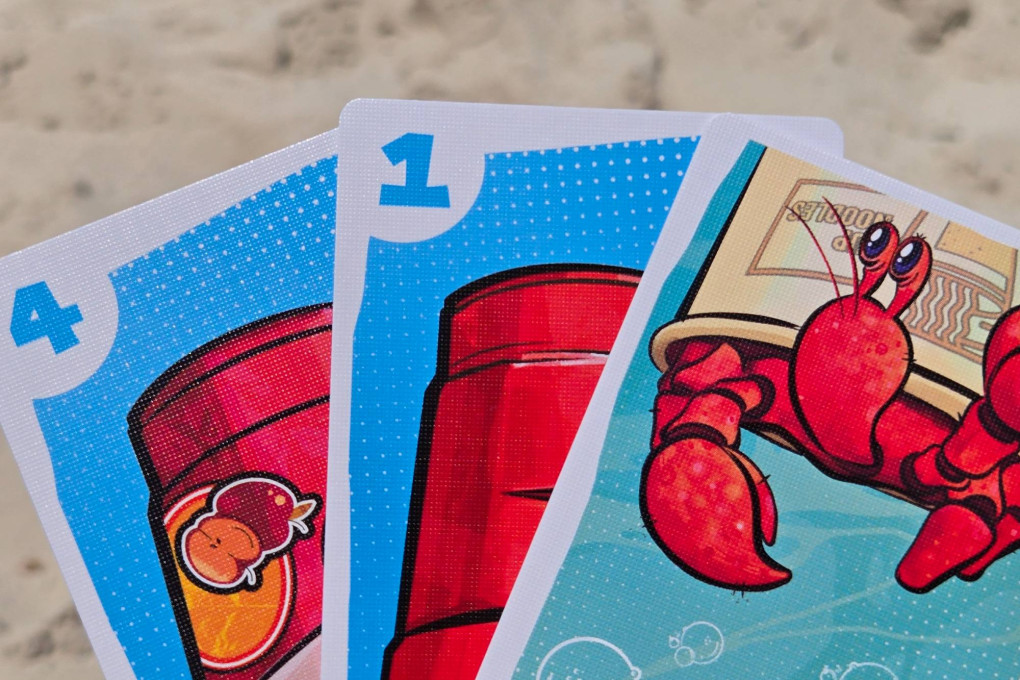 Cup the Crab - players hand