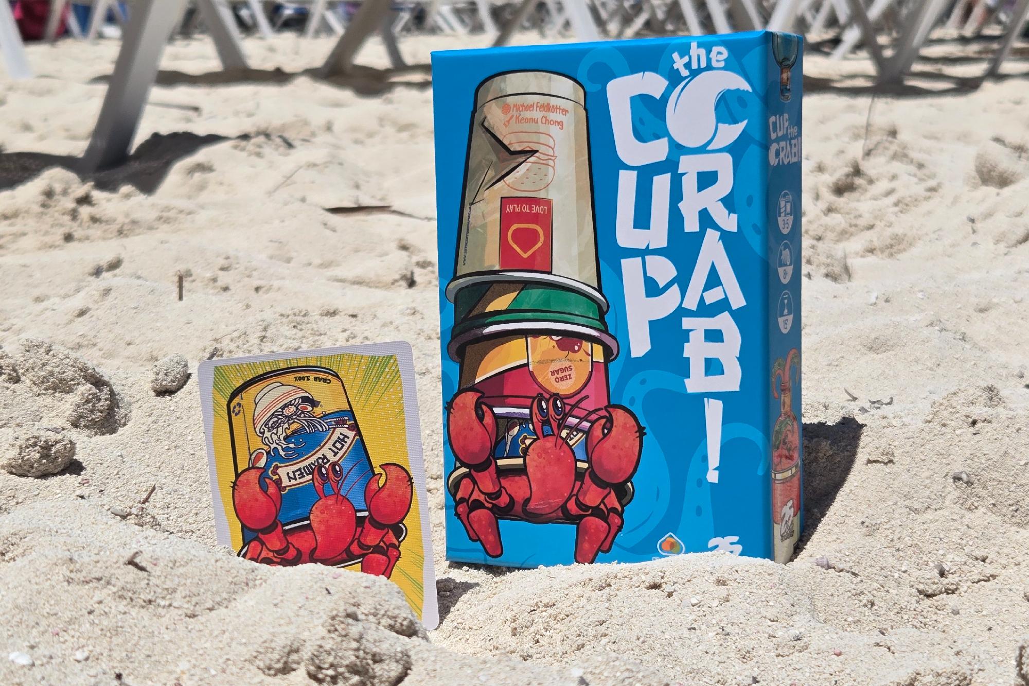 Cup the Crab review