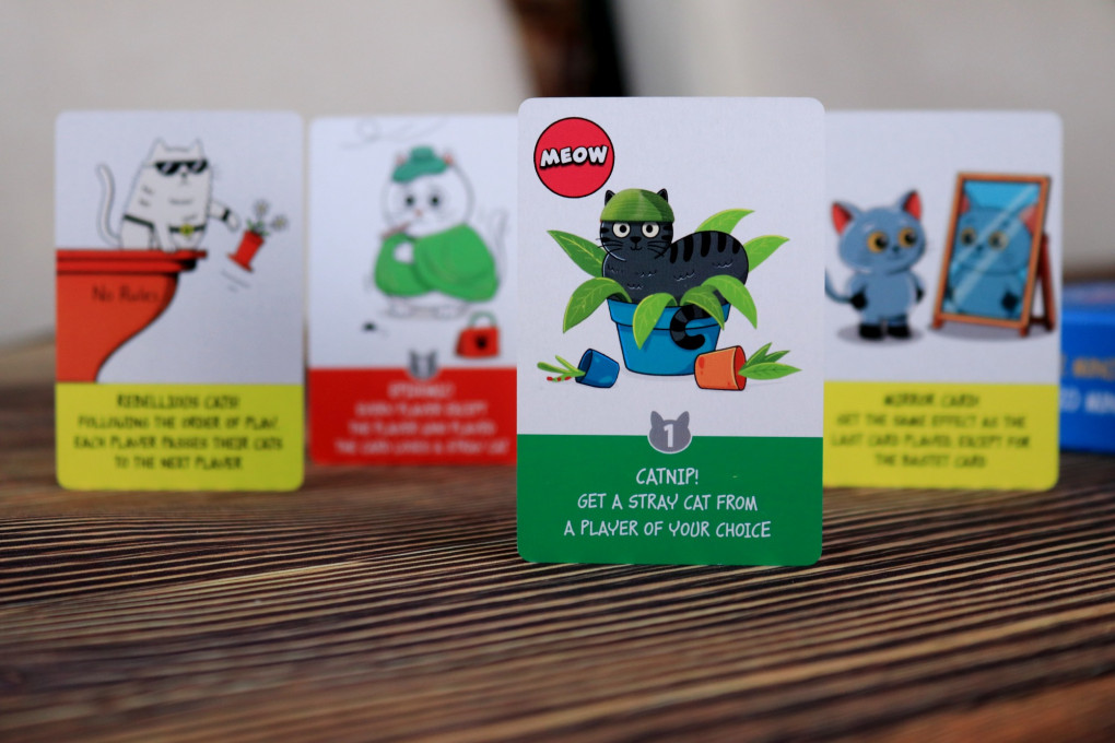 Gattara card types