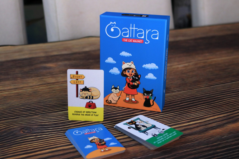 Gattara preview