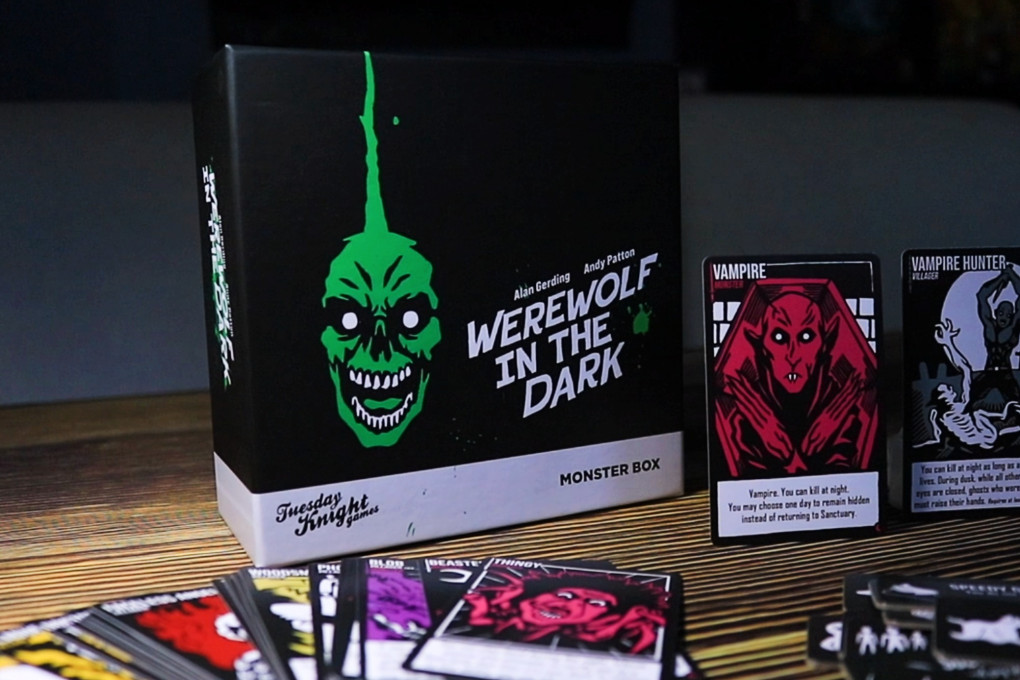 Werewolf in the Dark: Monster Box review