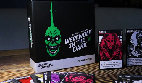 Werewolf in the Dark: Monster Box review